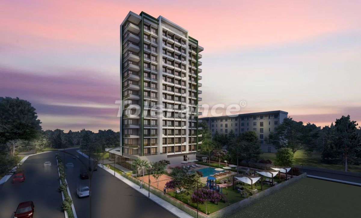 Апартаменты в Мерсине, Турция, 50 м² - фото 12