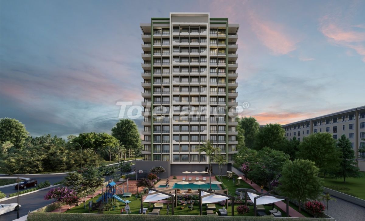 Апартаменты в Мерсине, Турция, 50 м² - фото 13