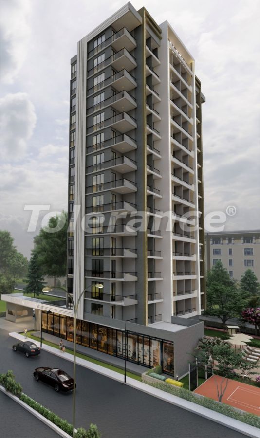 Апартаменты в Мерсине, Турция, 50 м² - фото 14