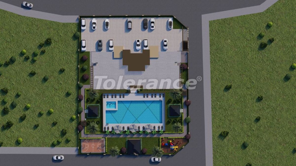 Апартаменты в Мерсине, Турция, 50 м² - фото 16