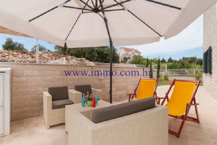 Вилла на острове Брач, Хорватия, 135 м² - фото 15