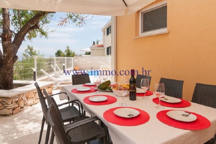 Вилла на острове Брач, Хорватия, 135 м² - фото 16