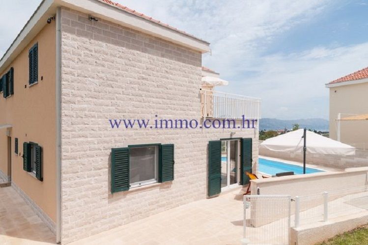 Вилла на острове Брач, Хорватия, 135 м² - фото 17