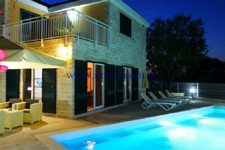 Вилла на острове Брач, Хорватия, 135 м² - фото 18