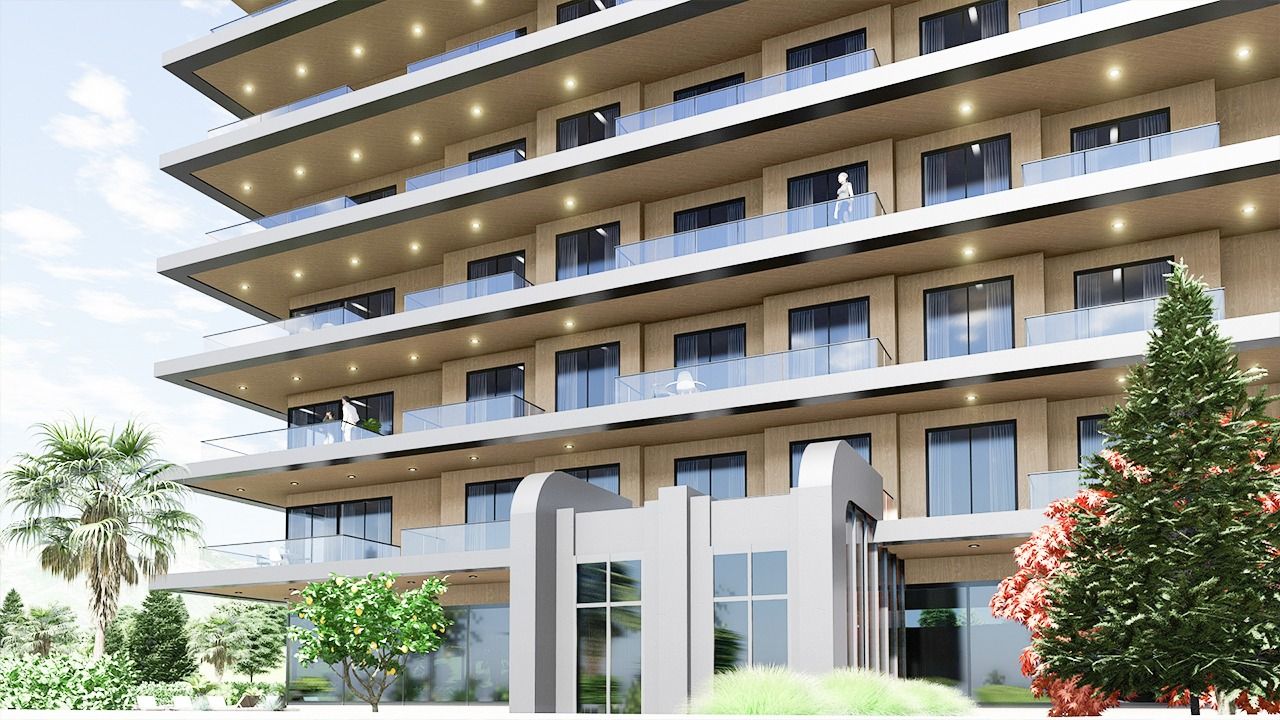 Квартира в Алании, Турция, 60 м² - фото 3