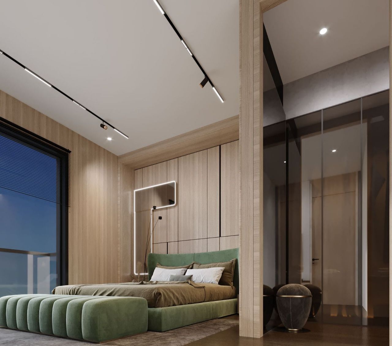 Квартира в Алании, Турция, 60 м² - фото 11