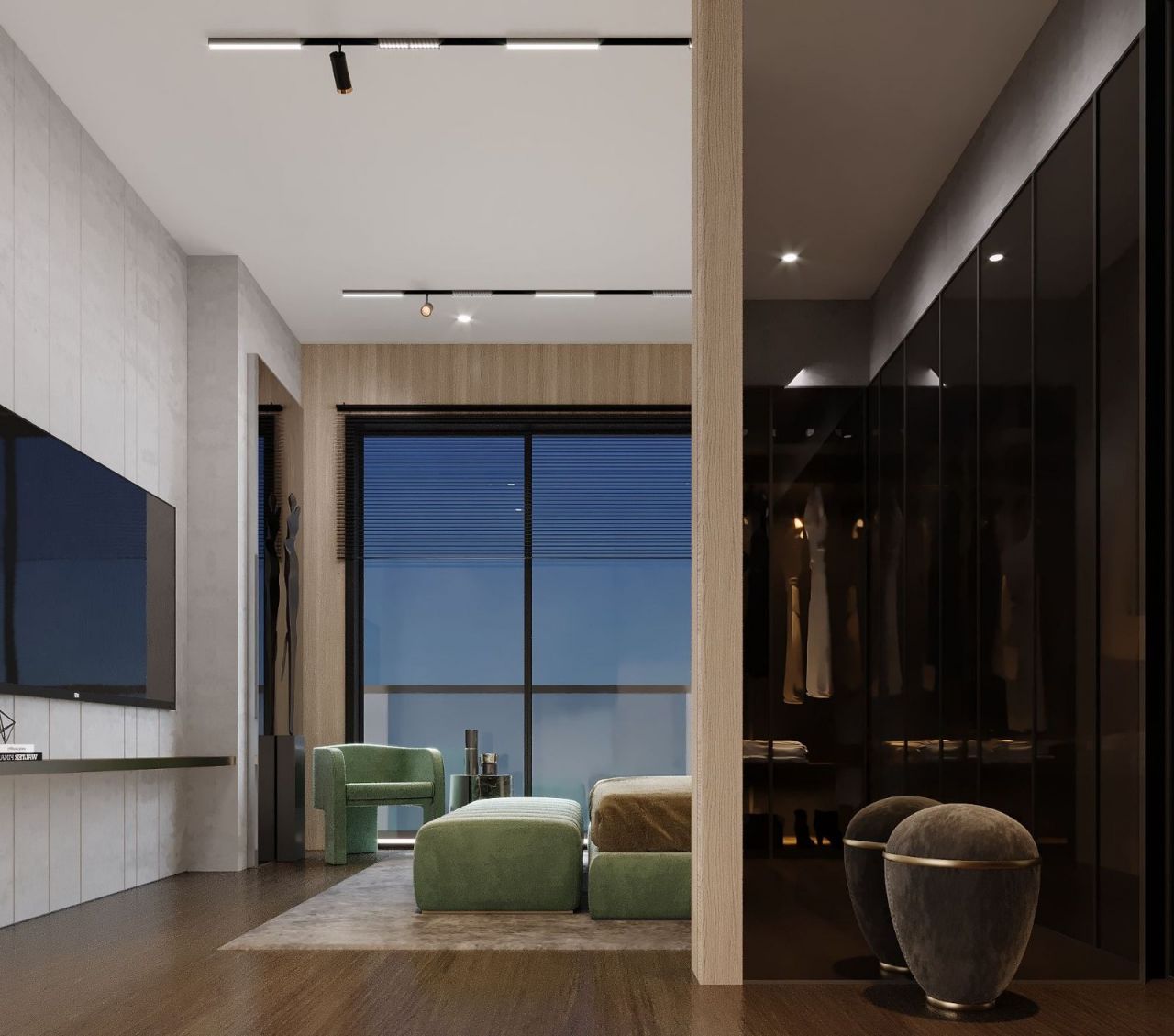 Квартира в Алании, Турция, 60 м² - фото 10