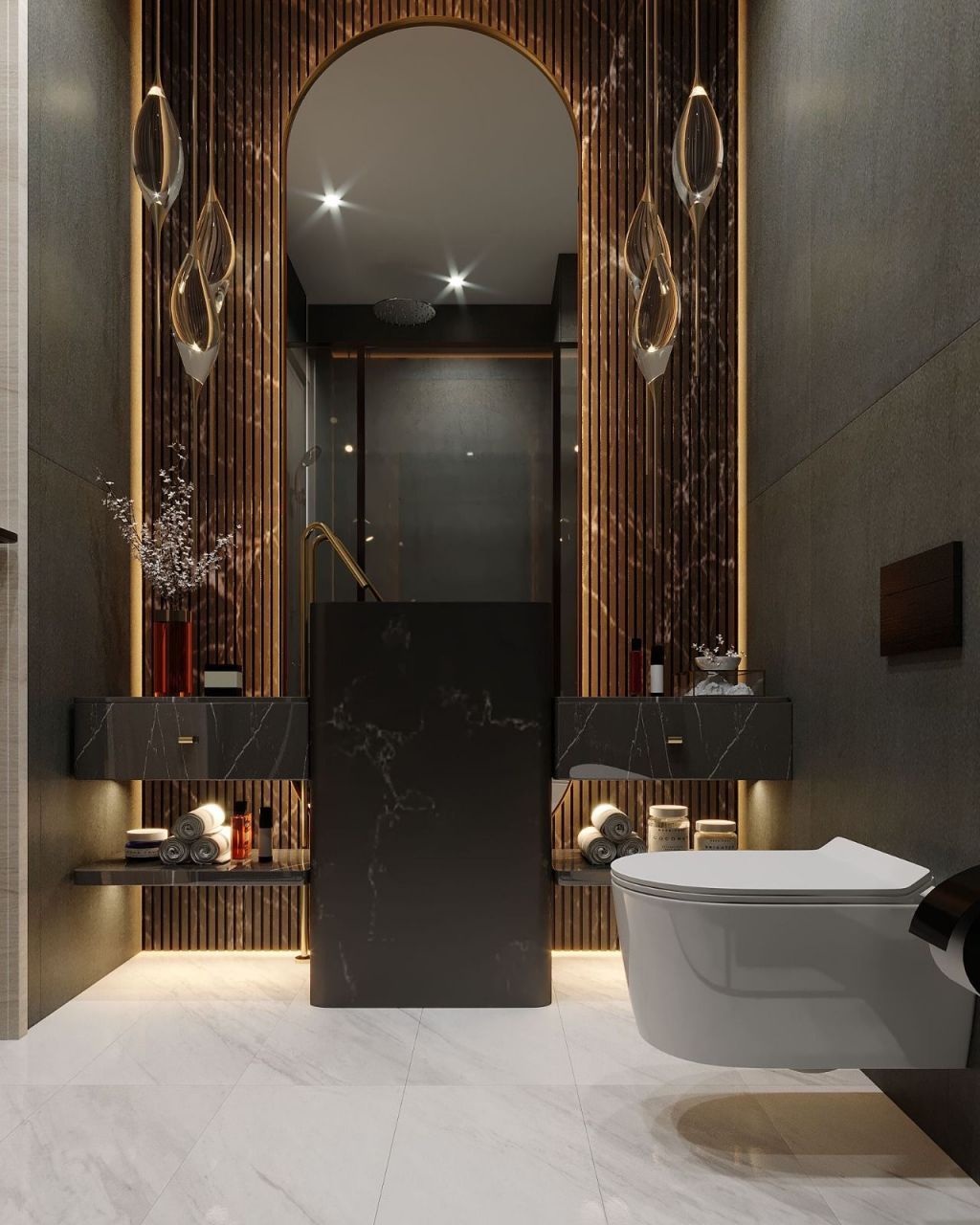 Квартира в Алании, Турция, 60 м² - фото 13