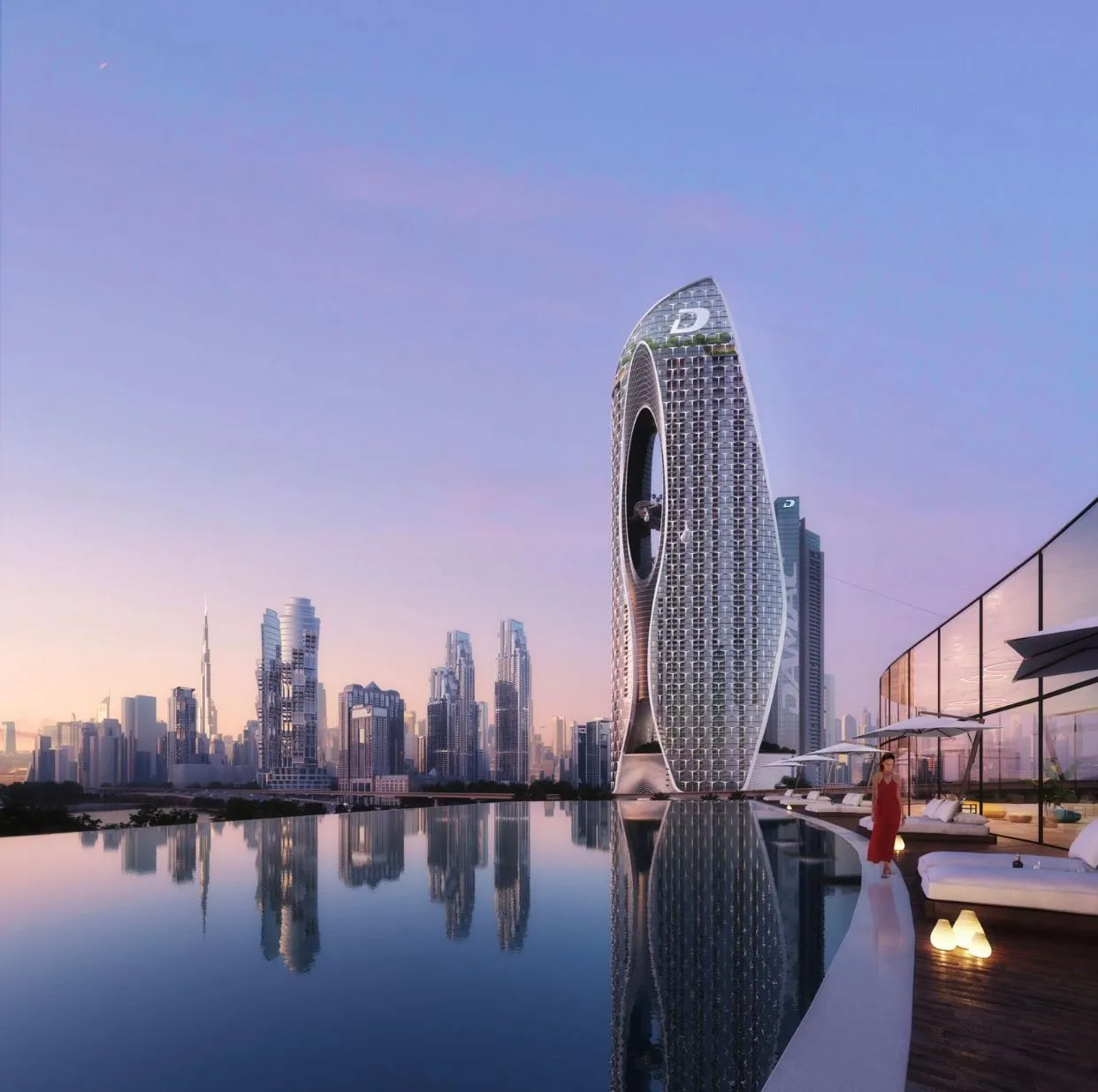 Квартира в Дубае, ОАЭ, 50 м2 - фото 1
