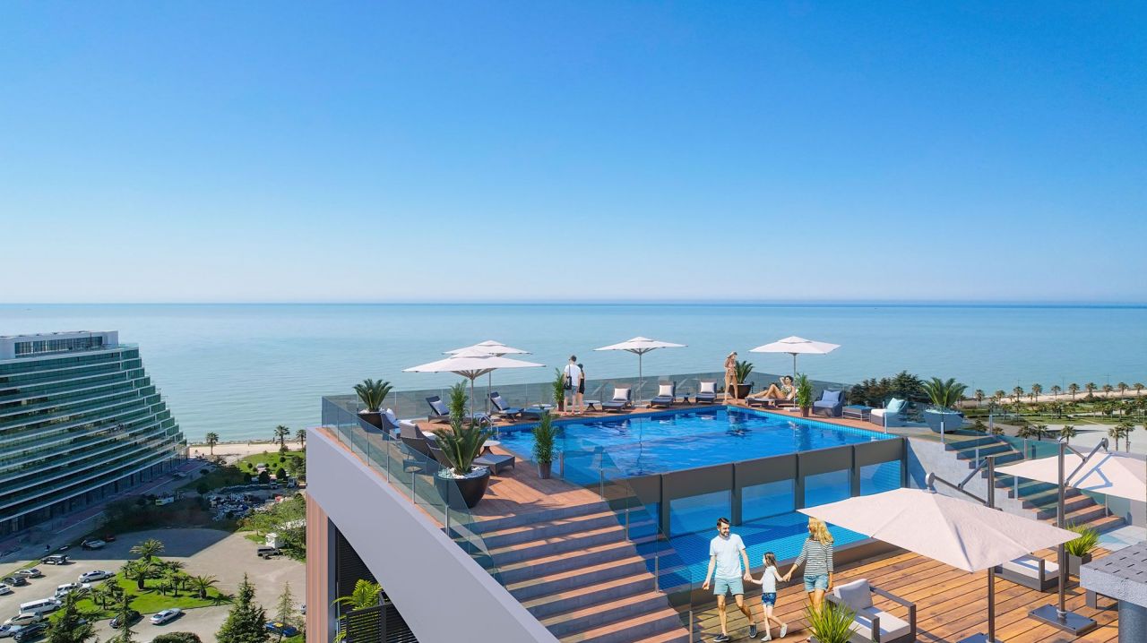 Апартаменты в Батуми, Грузия, 42 м² - фото 2