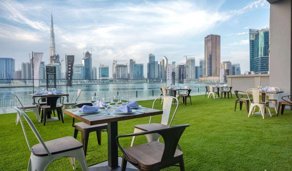 Отель, гостиница в Дубае, ОАЭ, 19 741.89 м2 - фото 1
