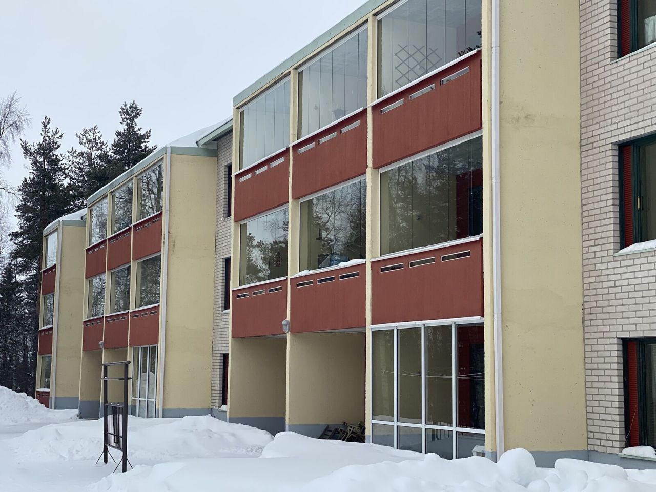 Квартира в Кемиярви, Финляндия, 49 м2 - фото 1