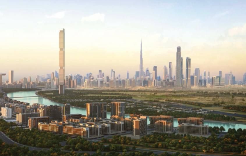 Апартаменты в Дубае, ОАЭ, 45.5 м² - фото 3