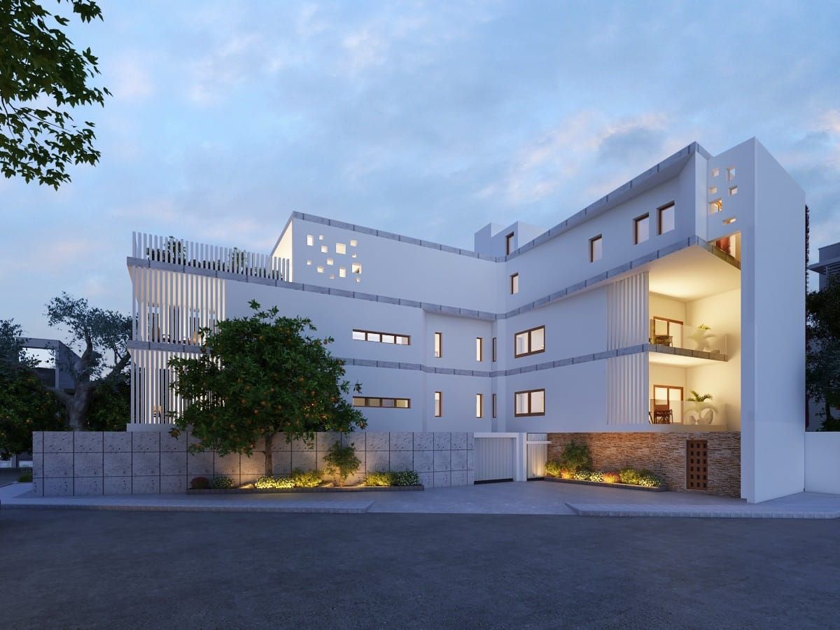 Квартира в Пафосе, Кипр, 75 м² - фото 4