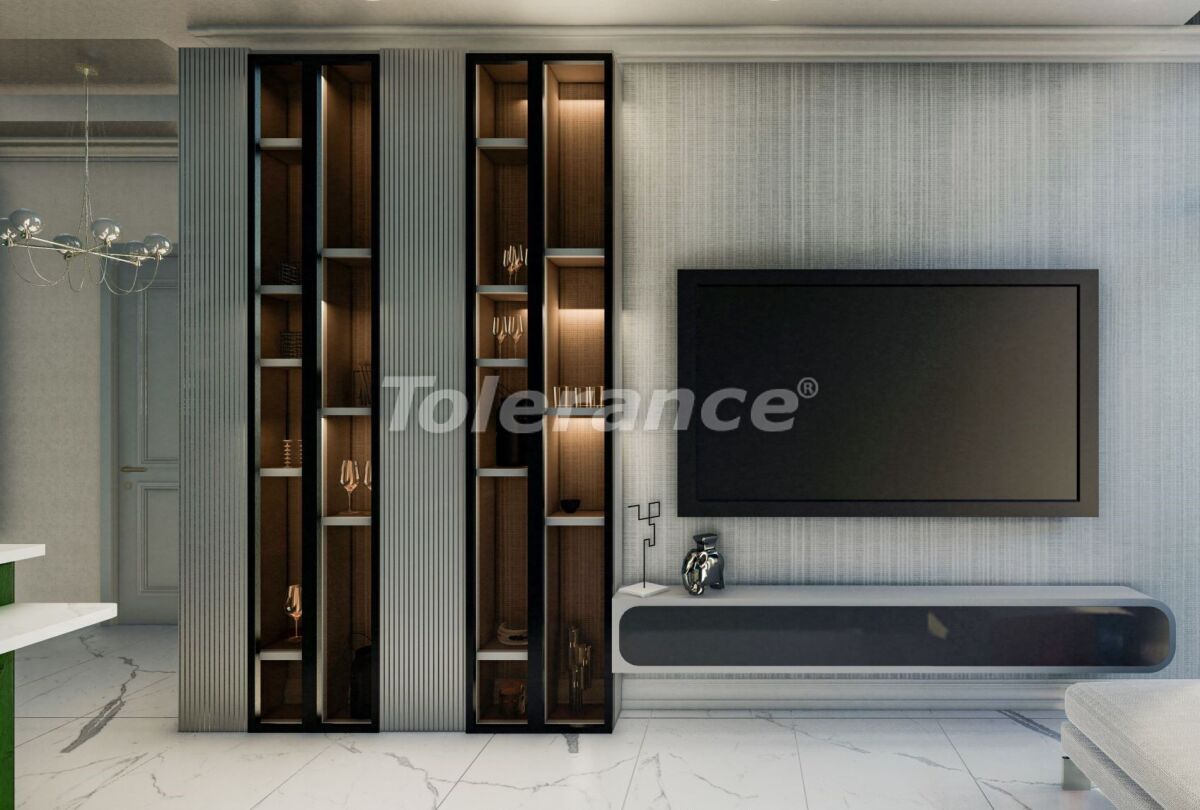 Апартаменты в Мерсине, Турция, 62 м² - фото 8