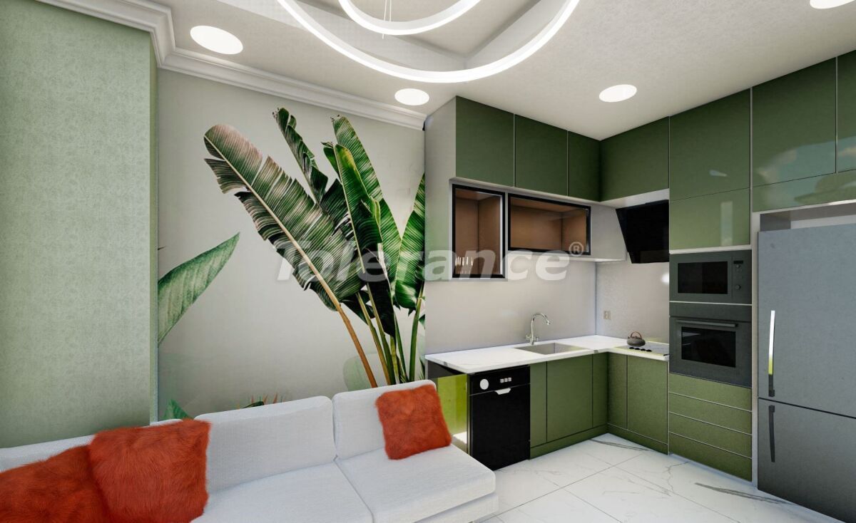 Апартаменты в Мерсине, Турция, 62 м² - фото 9