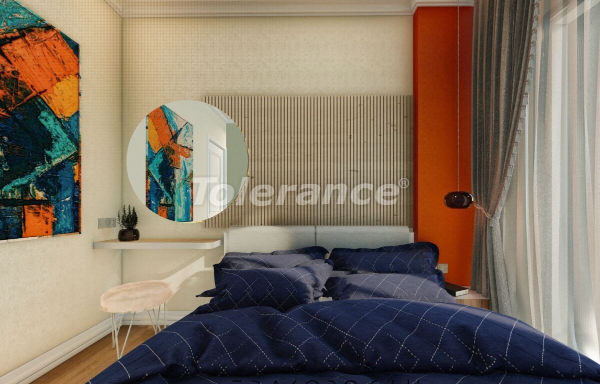 Апартаменты в Мерсине, Турция, 62 м² - фото 10