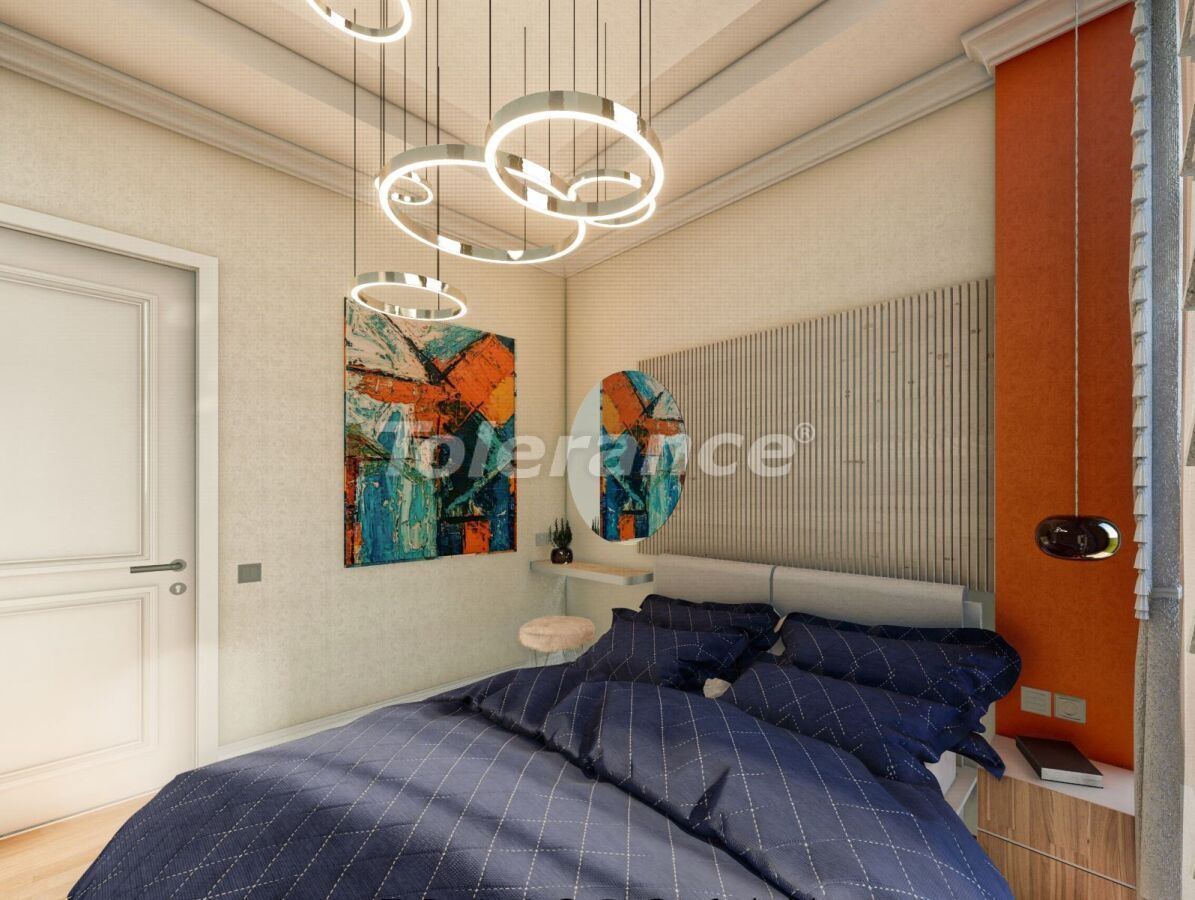 Апартаменты в Мерсине, Турция, 62 м² - фото 11