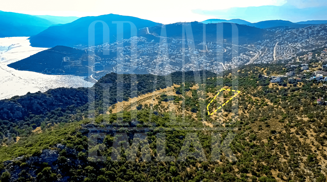 Земля в Калкане, Турция, 3 686 м² - фото 3