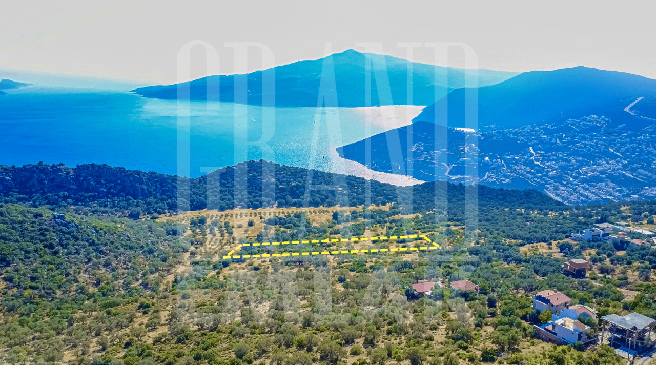 Земля в Калкане, Турция, 3 686 м² - фото 2