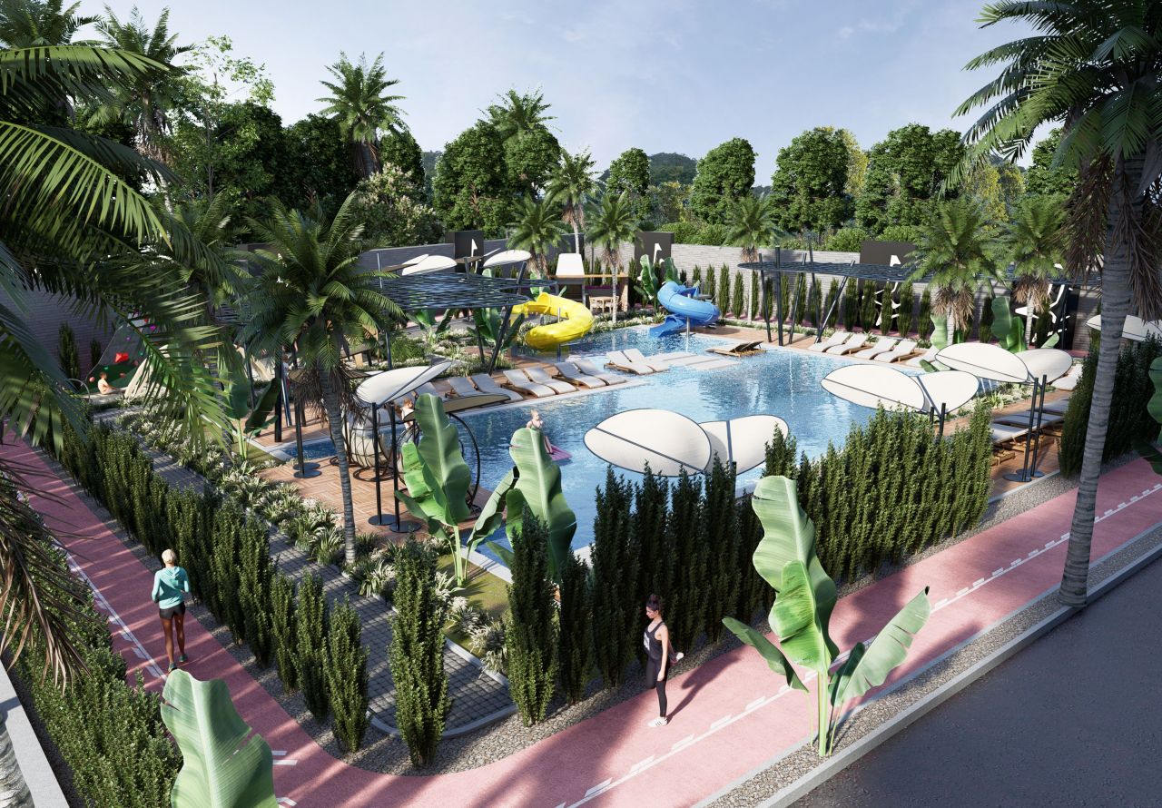 Апартаменты в Алании, Турция, 40 м² - фото 6