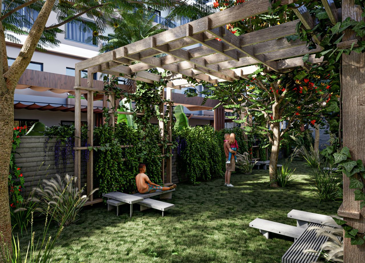 Апартаменты в Алании, Турция, 40 м² - фото 3