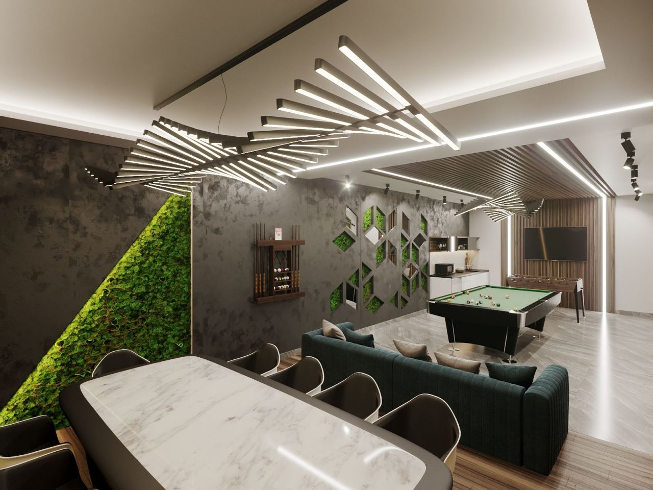 Апартаменты в Алании, Турция, 40 м² - фото 12