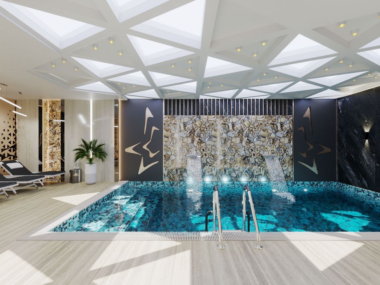 Апартаменты в Алании, Турция, 40 м² - фото 14