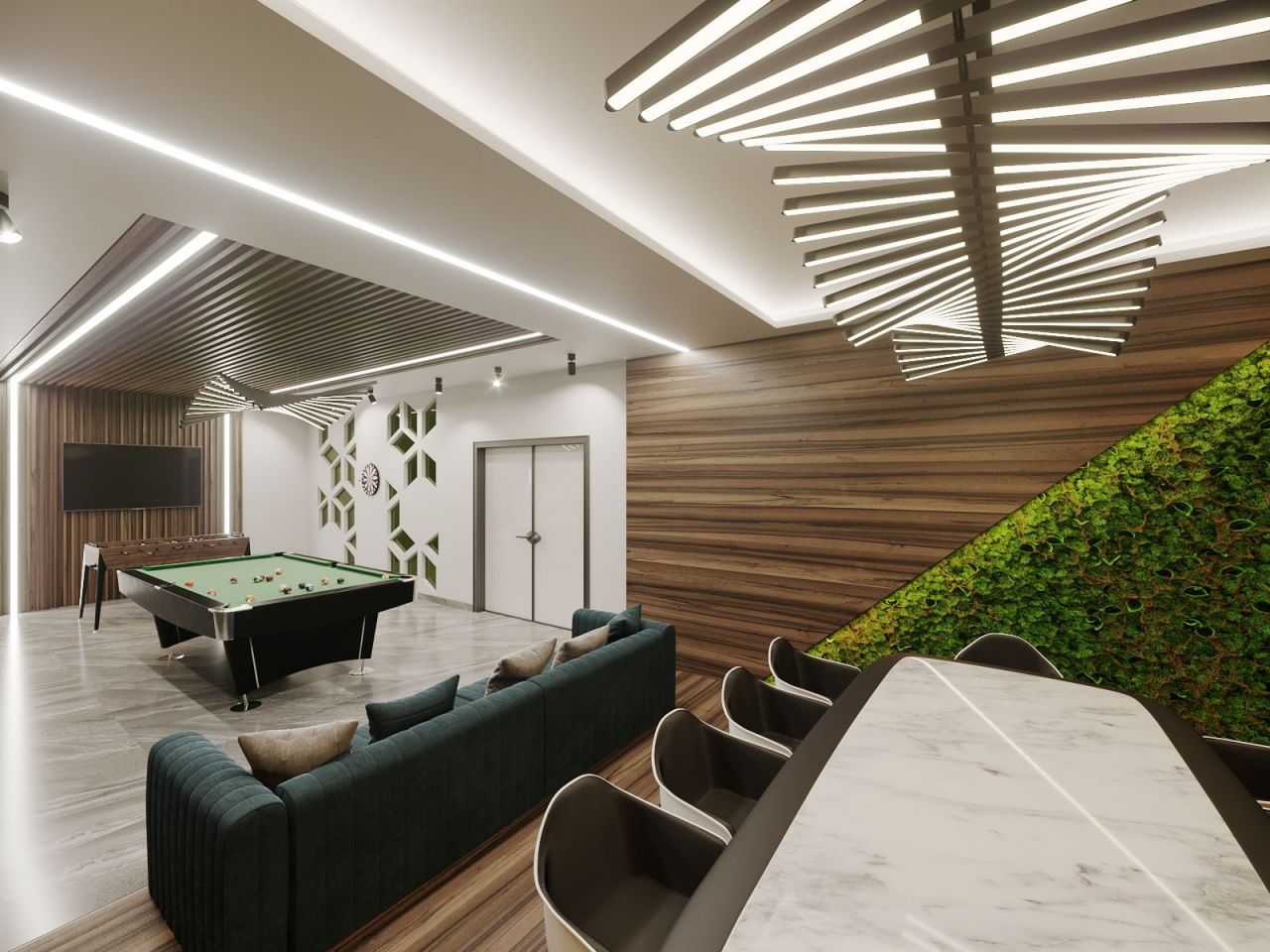 Апартаменты в Алании, Турция, 40 м² - фото 17