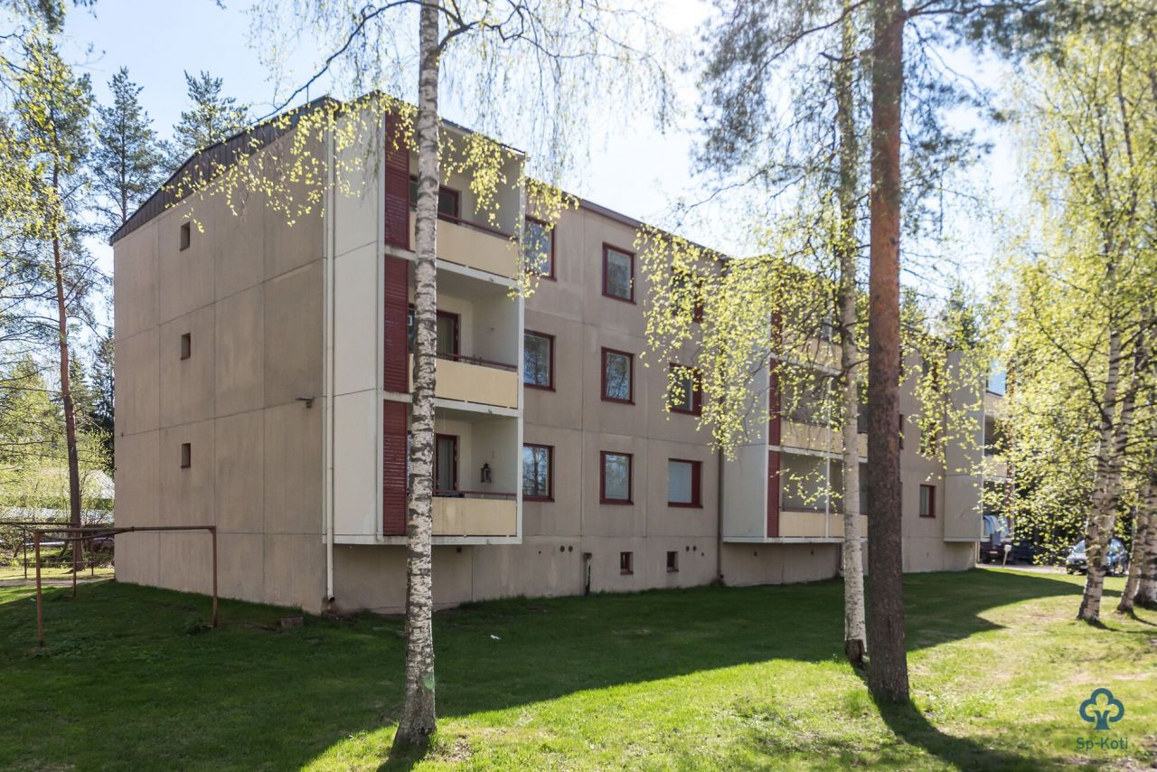 Квартира в Оулу, Финляндия, 60.5 м2 - фото 1