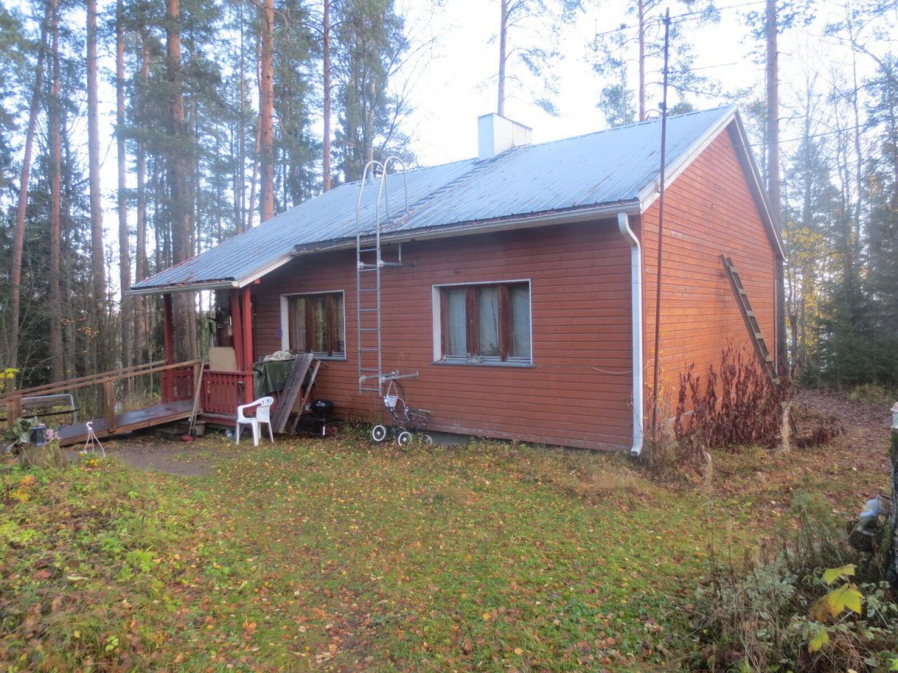 Дом в Яанекоски, Финляндия, 74.5 м2 - фото 1