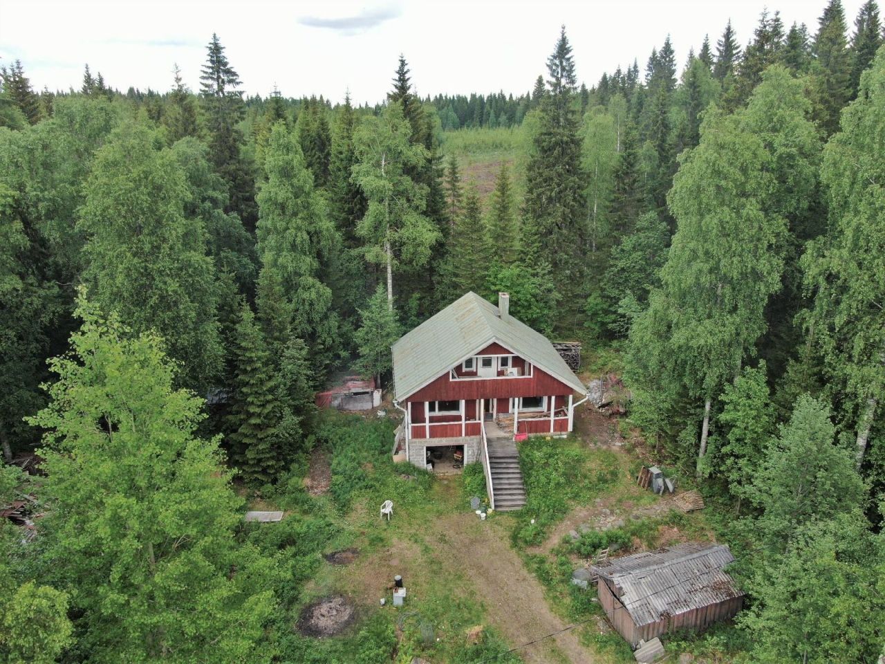 Дом в Каяани, Финляндия, 128.5 м2 - фото 1