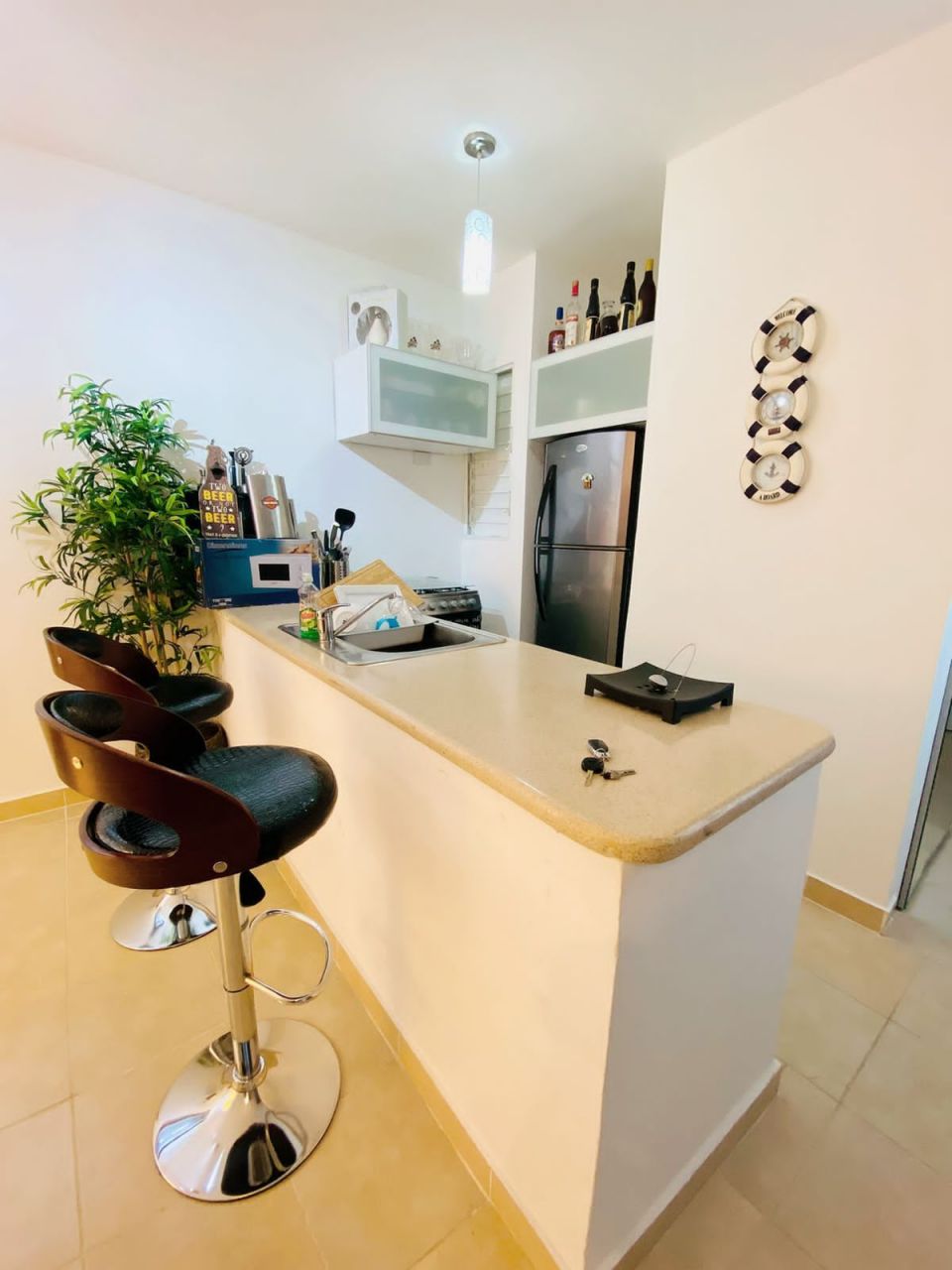 Квартира в Пунта-Кана, Доминиканская Республика, 65 м² - фото 8