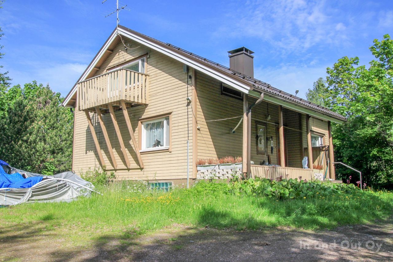 Дом в Иматре, Финляндия, 100 м2 - фото 1