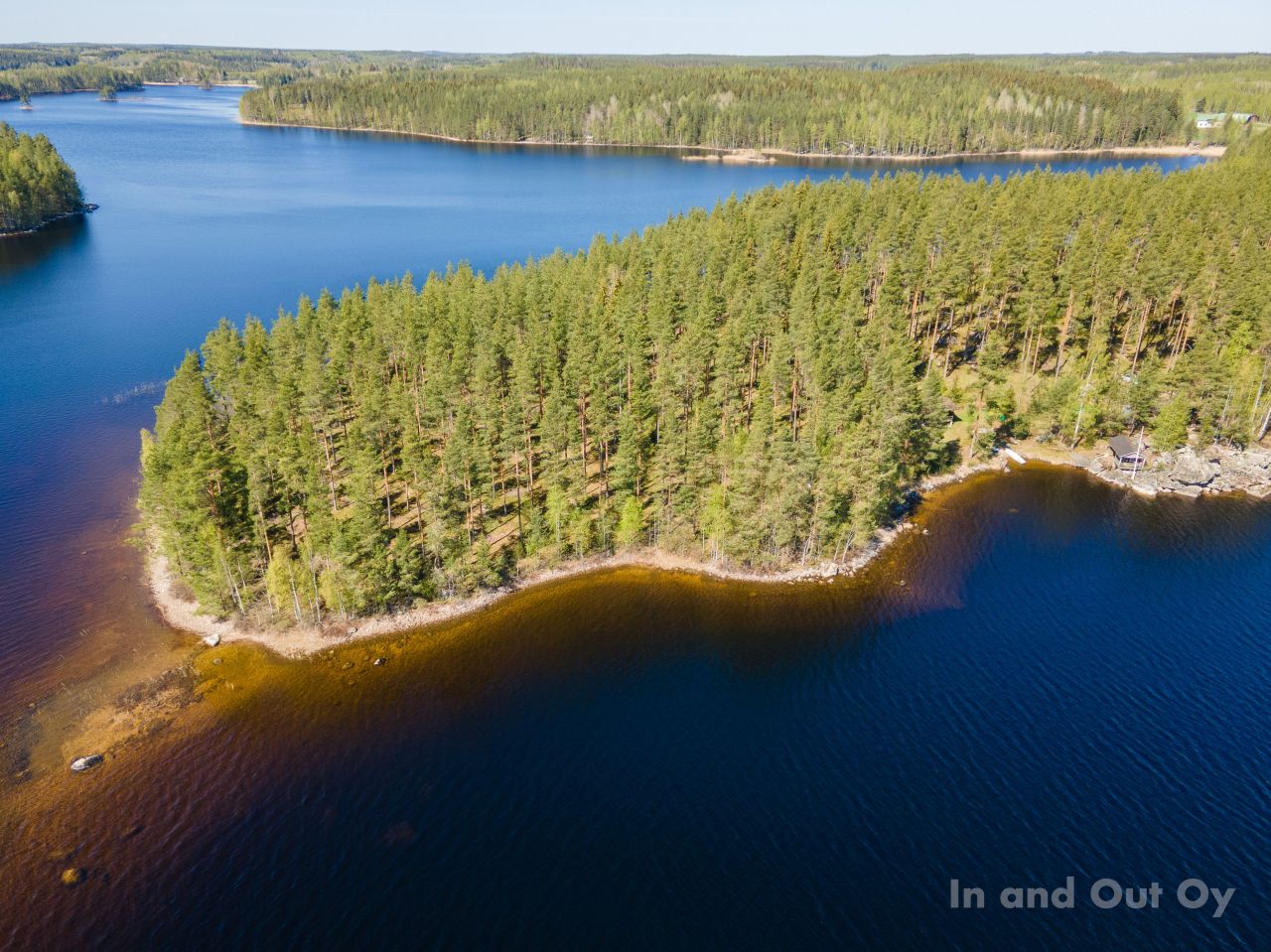 Земля в Руоколахти, Финляндия, 4 000 м² - фото 3