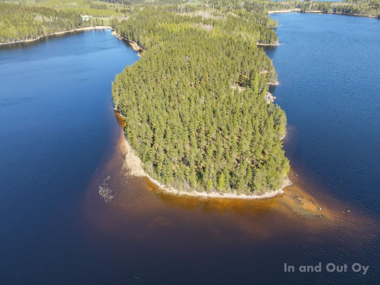 Земля в Руоколахти, Финляндия, 4 000 м² - фото 2