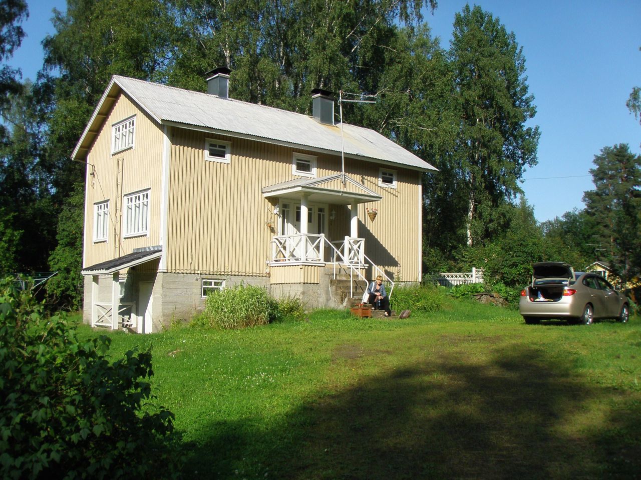 Дом в Энонкоски, Финляндия, 125 м2 - фото 1