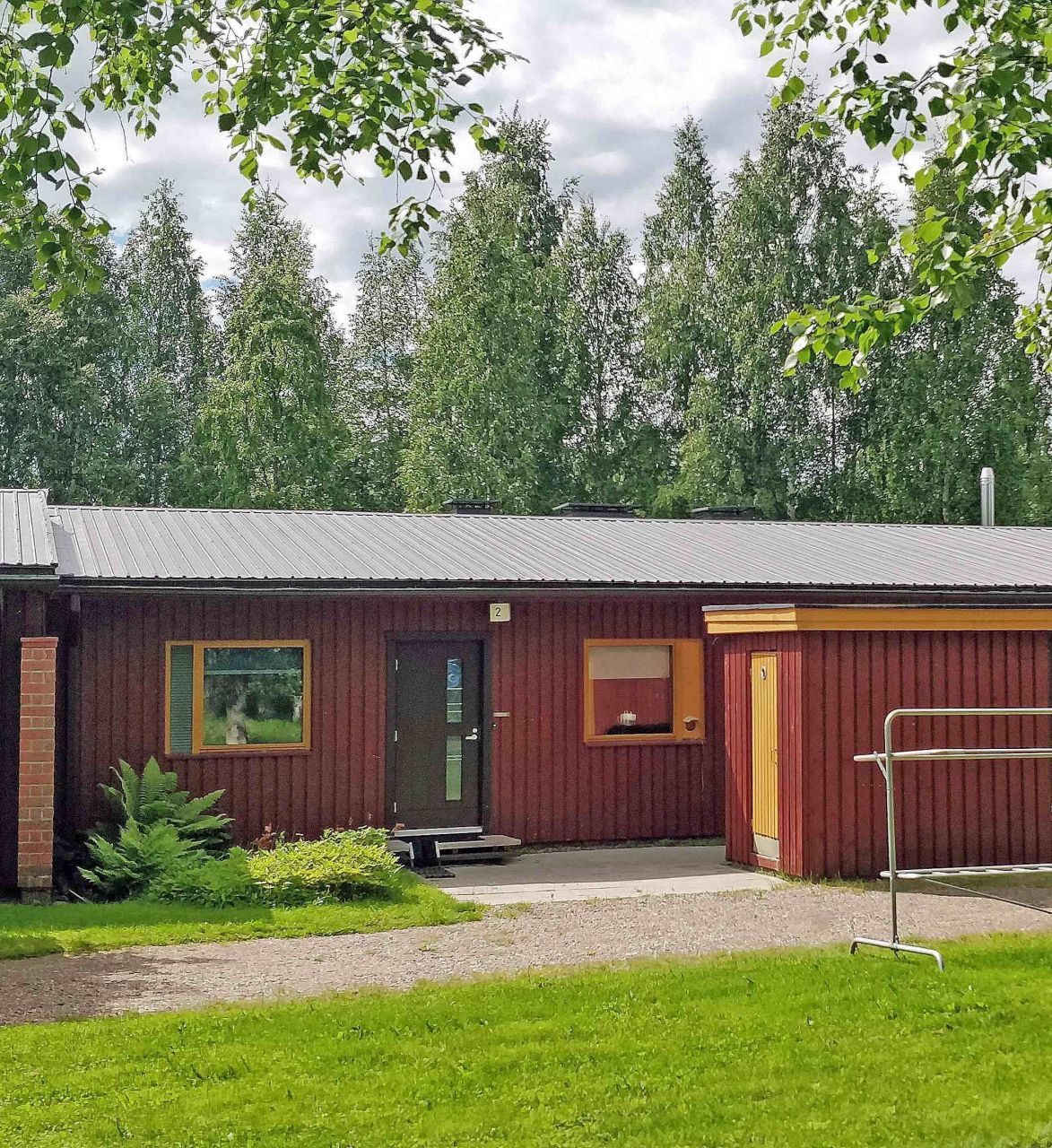 Таунхаус в Хюрюнсалми, Финляндия, 74 м² - фото 1