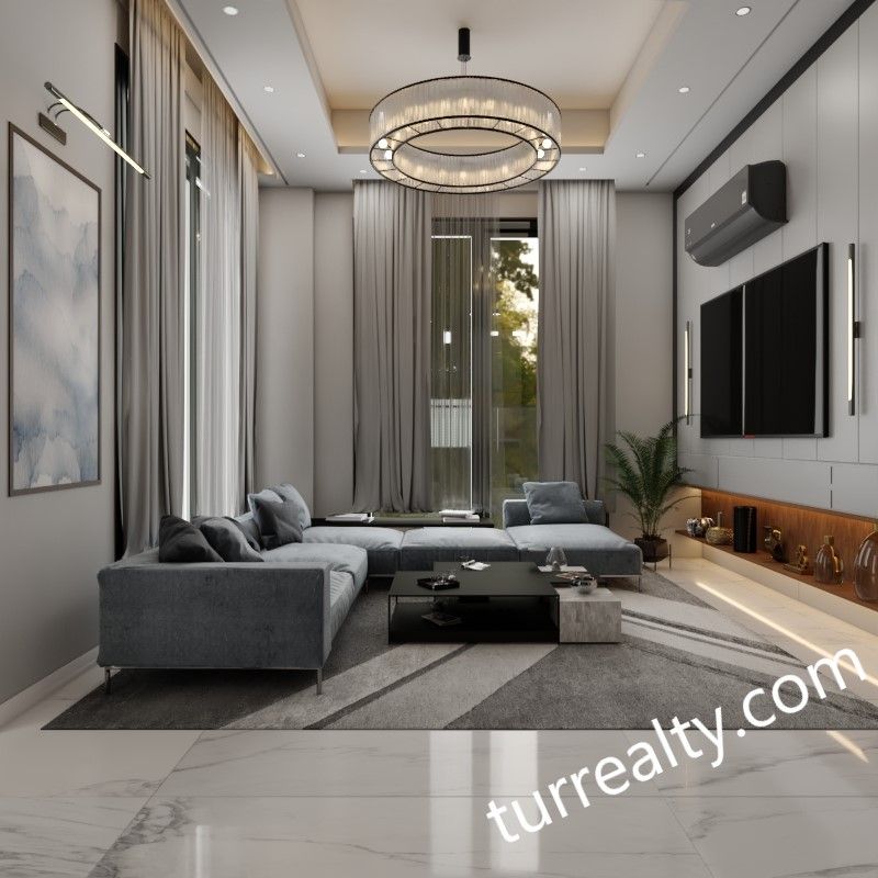 Апартаменты в Сиде, Турция, 100 м² - фото 14