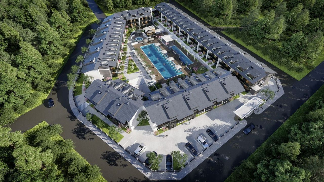 Апартаменты в Сиде, Турция, 100 м² - фото 10