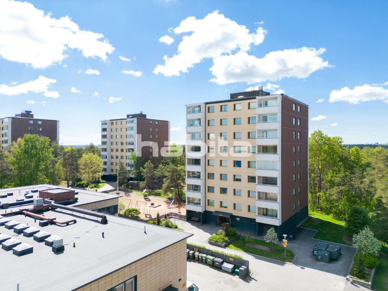 Апартаменты в Турку, Финляндия, 91.5 м2 - фото 1