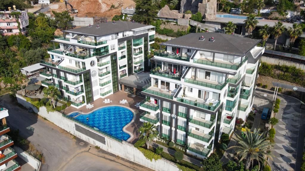 Квартира в Алании, Турция, 110 м² - фото 1