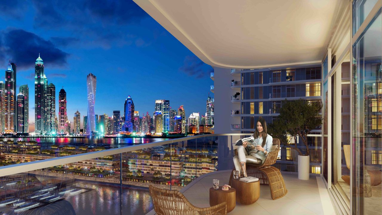 Апартаменты в Дубае, ОАЭ, 61 м2 - фото 1