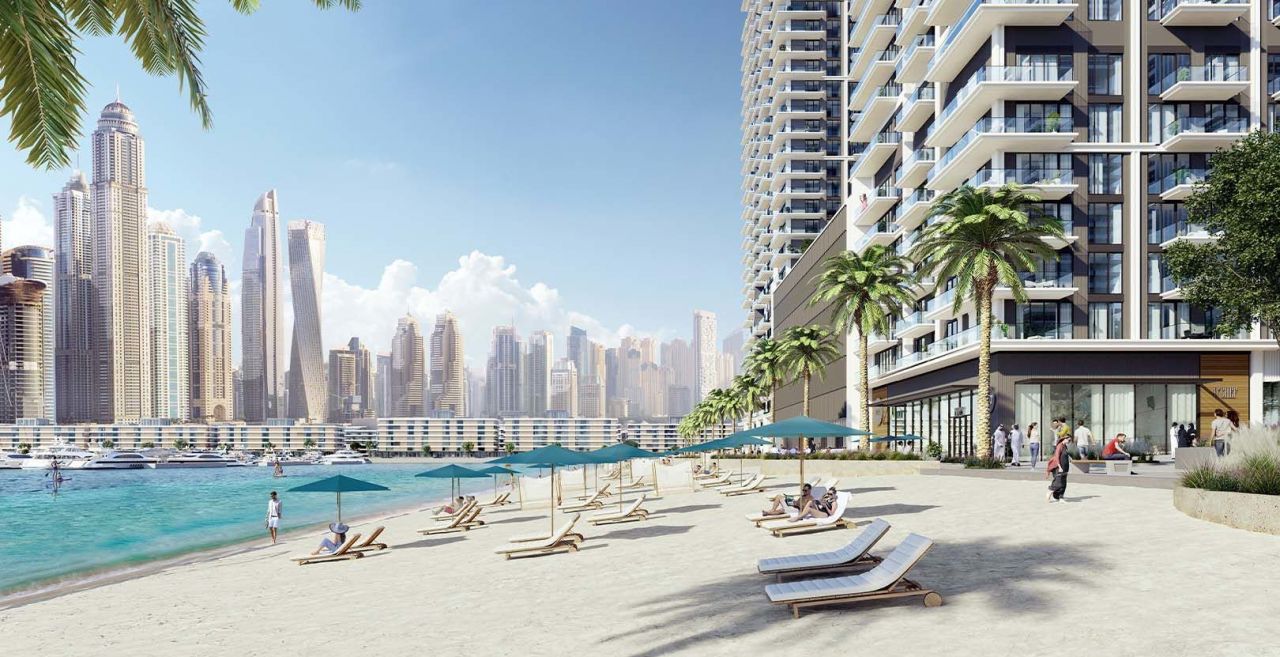 Апартаменты в Дубае, ОАЭ, 130 м² - фото 1