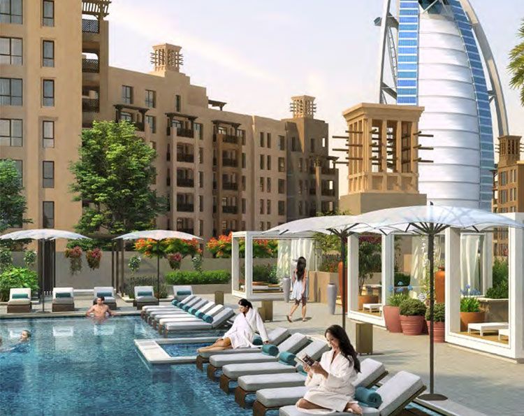 Апартаменты в Дубае, ОАЭ, 85 м2 - фото 1