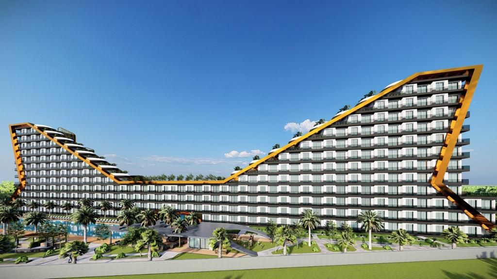 Апартаменты в Анталии, Турция, 55 м² - фото 2