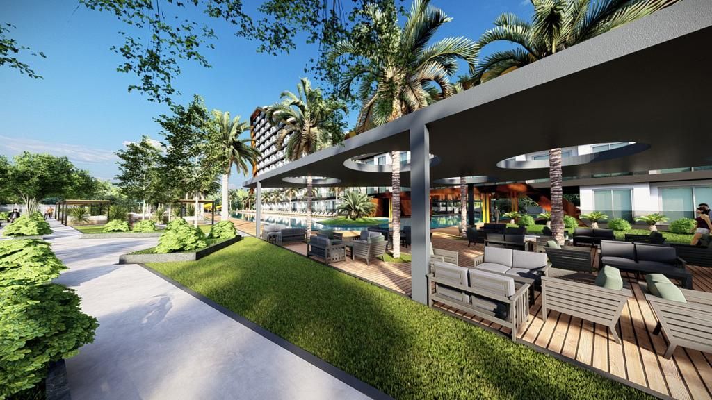 Апартаменты в Анталии, Турция, 55 м² - фото 4