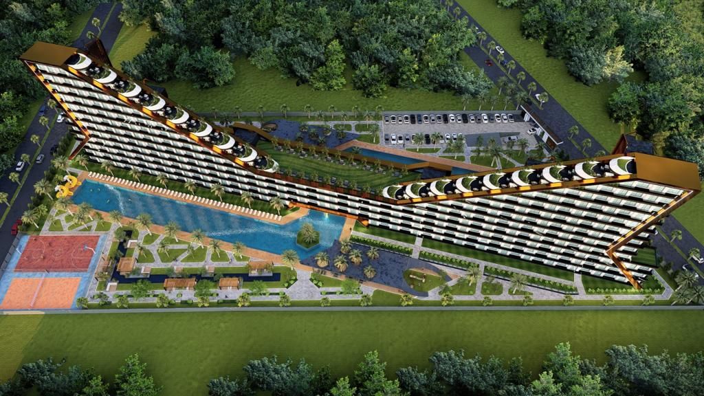 Апартаменты в Анталии, Турция, 55 м² - фото 6