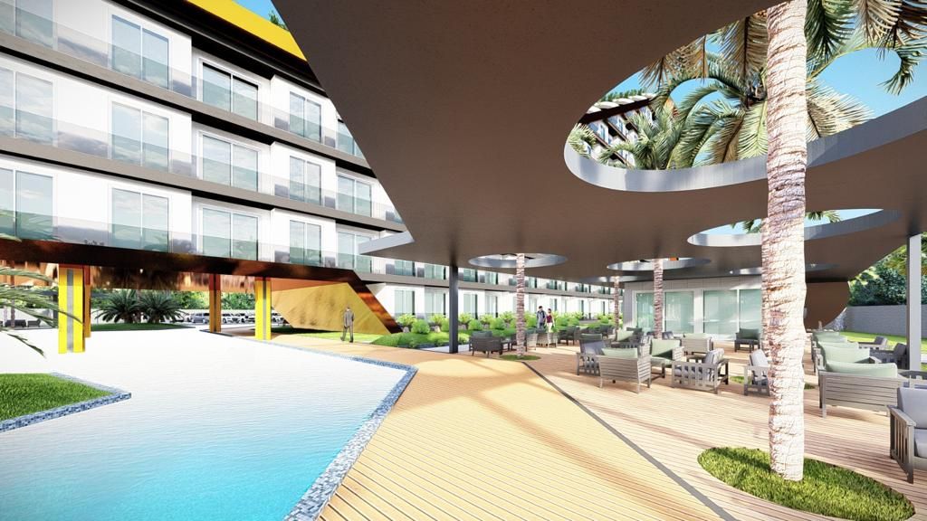 Апартаменты в Анталии, Турция, 55 м² - фото 7