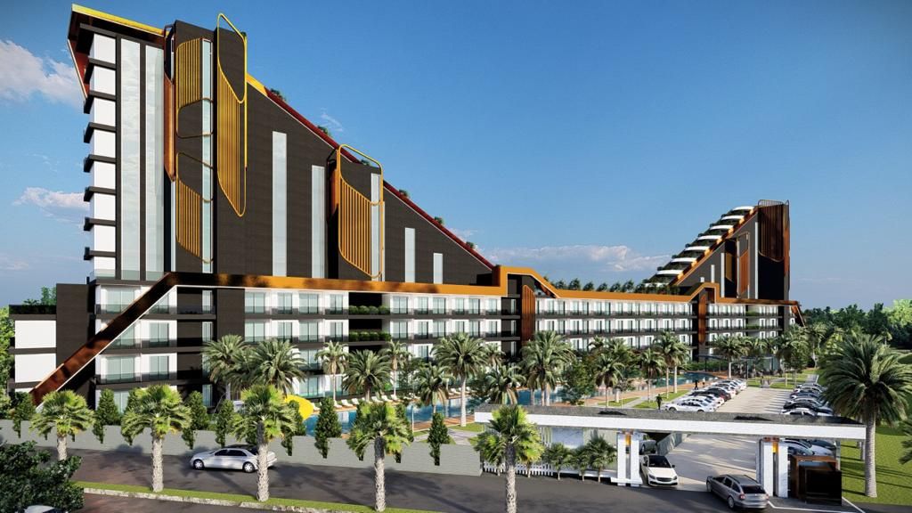 Апартаменты в Анталии, Турция, 55 м² - фото 8